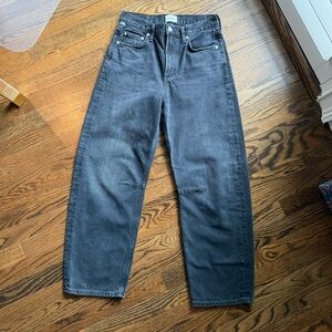 Citizens Of Humanity High Rise Jeans - Charcoal